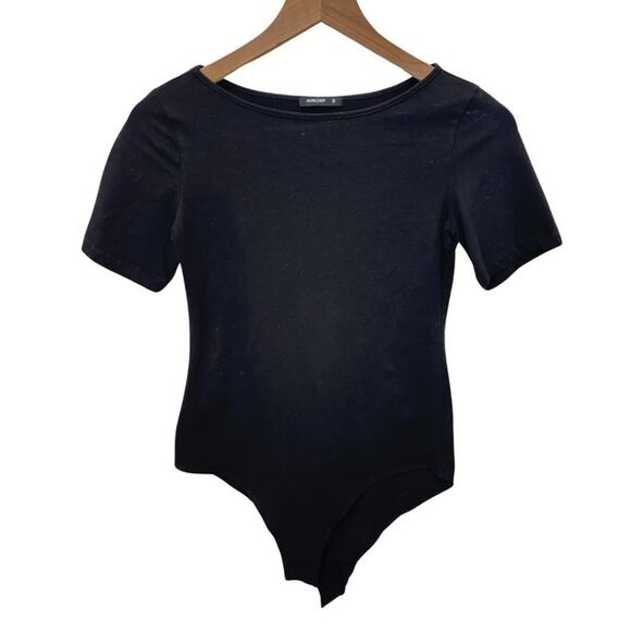 MANGDIUP Basic Sleeveless Bodysuit Black Small - Picture 4 of 11